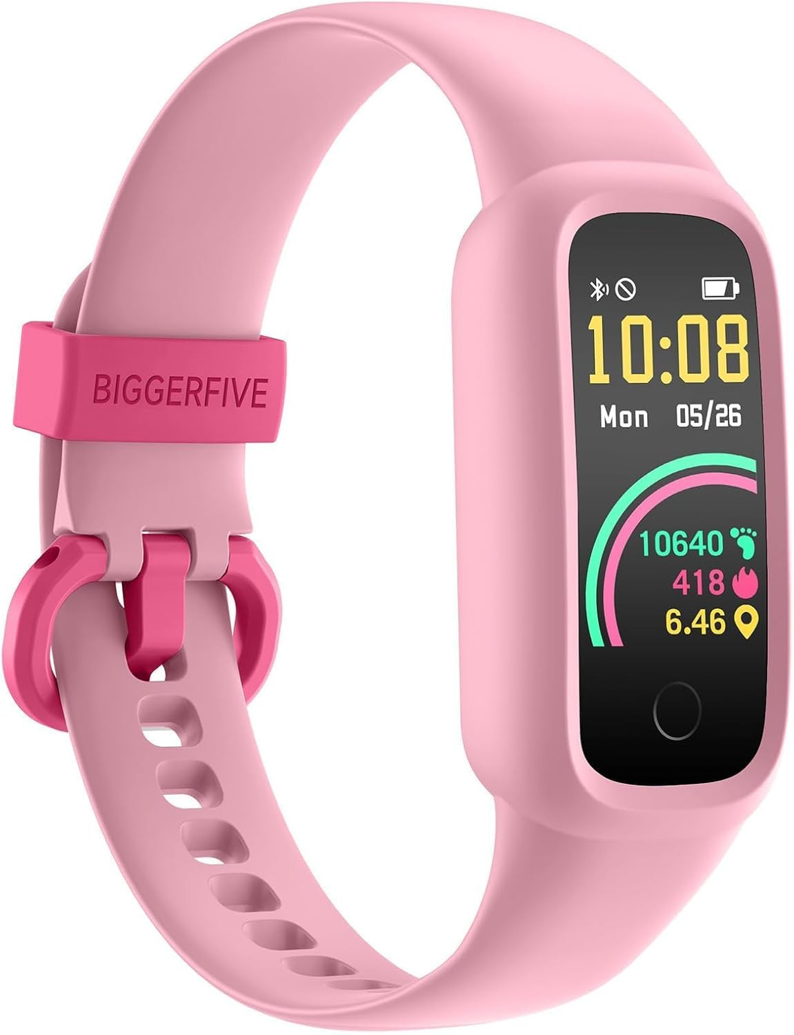 BIGGERFIVE Vigor 2 L Kids Fitness Tracker Watch for Boys Girls Ages 5-15, Activity Tracker, Heart... | Amazon (US)