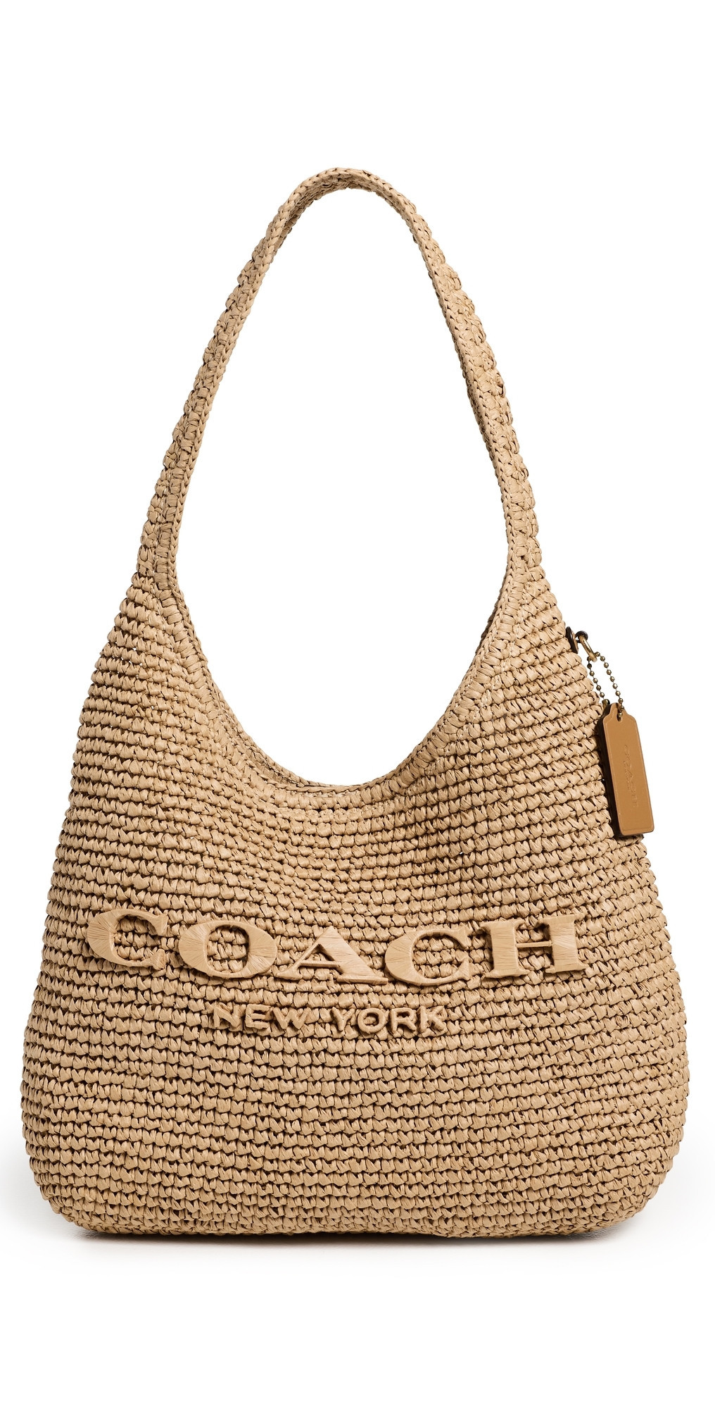 Coach Brooklyn Shoulder Bag 28 Natural One Size | Shopbop
