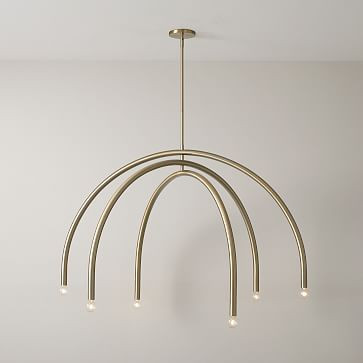 Arc Chandelier (30"–45") | West Elm (US)