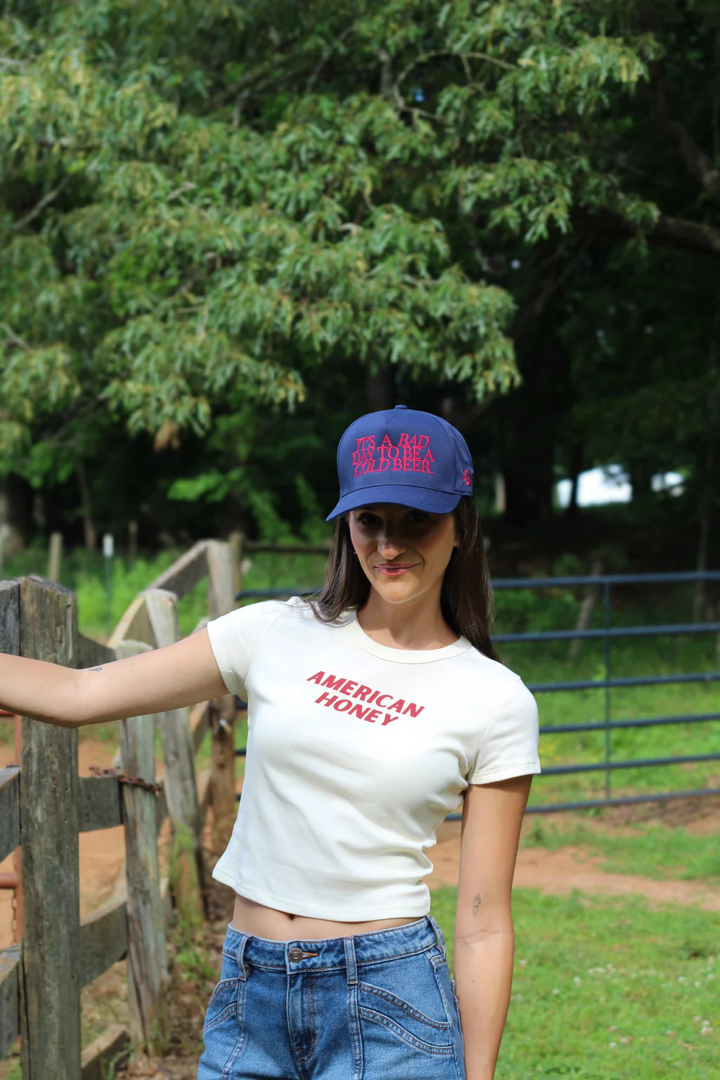American Honey Baby Tee | Shop Homewurk