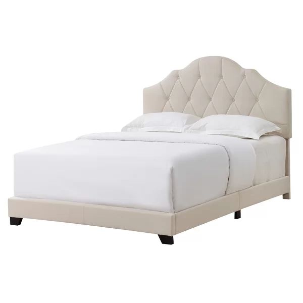 Troutdale Tufted Upholstered Low Profile Standard Bed | Wayfair North America