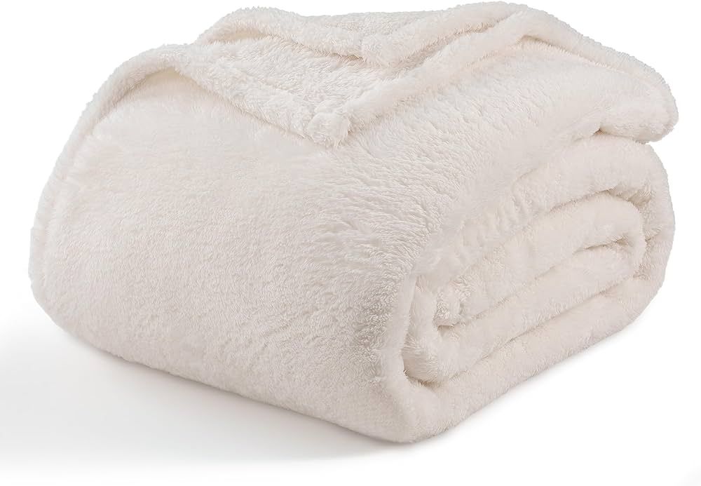 Berkshire Blanket Classic Extra-Fluffy™ Plush Blanket,King Size Bed Blanket,Soft Fuzzy Fluffy L... | Amazon (US)