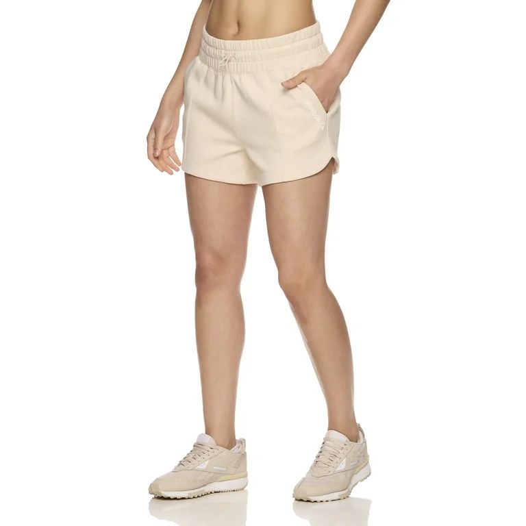 Reebok Women's High Waist Knit Shorts, Sizes XS-XXXL - Walmart.com | Walmart (US)