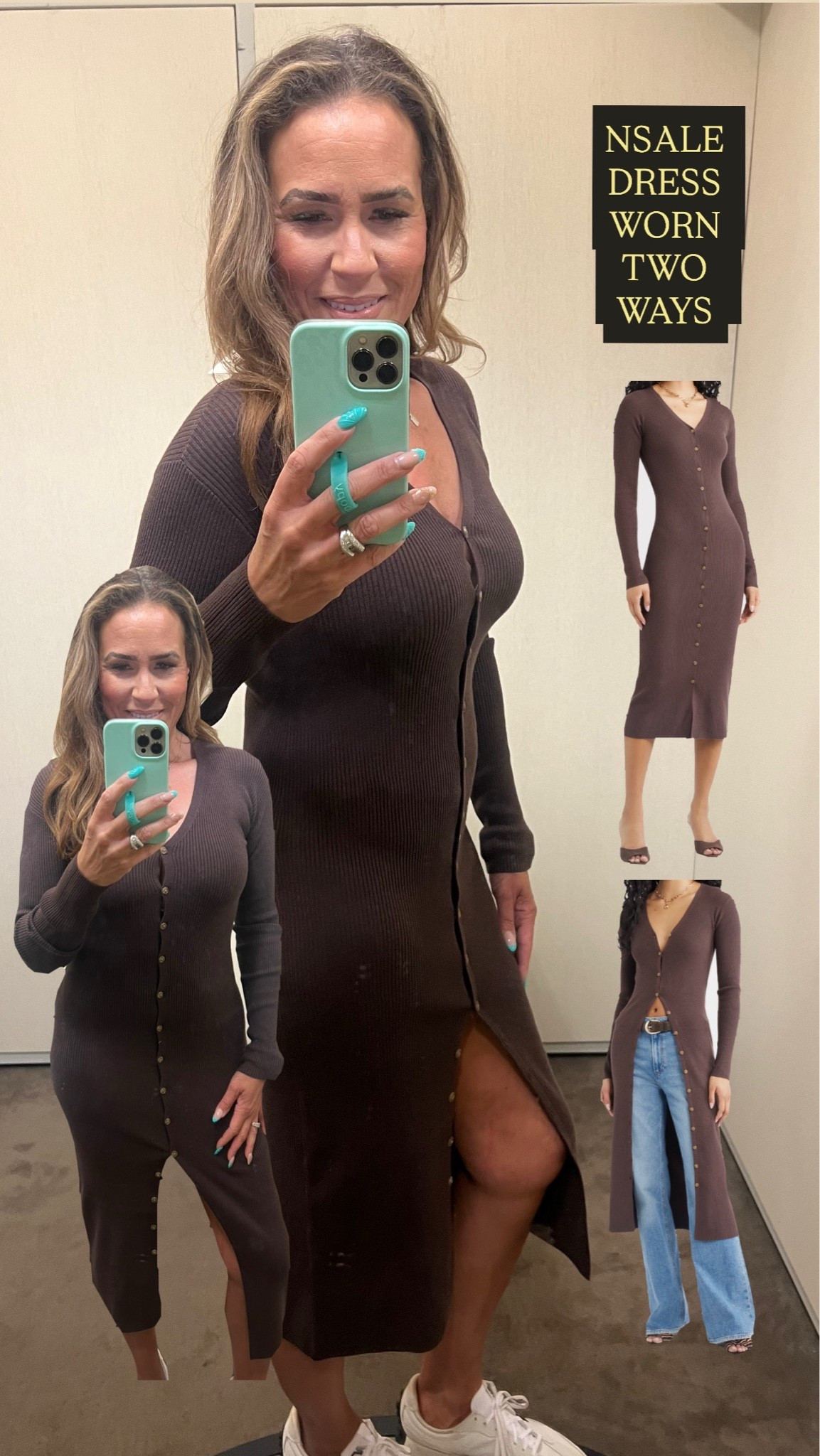 Nordstrom Anniversary Sale 2026! NSale 2026, Best of Nordstrom Sale, best of NSale, NSale dress still in stock @nordstrom #LaidbackLuxeLife

Dress: M

Hey Beautiful! Feel free to comment on this post if you have any questions! 🫶🏽

Follow me for more fashion finds, beauty faves, lifestyle, home decor, sales and more! So glad you’re here!! XO, Karma

#LTKootd #LTKOver40 #LTKSaleAlert