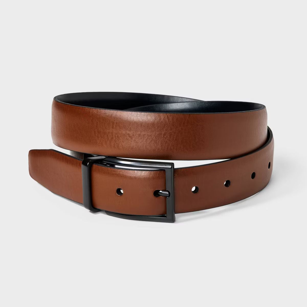 Men's Two-in-One Reversible Dress Belt - Goodfellow & Co™ Brown | Target