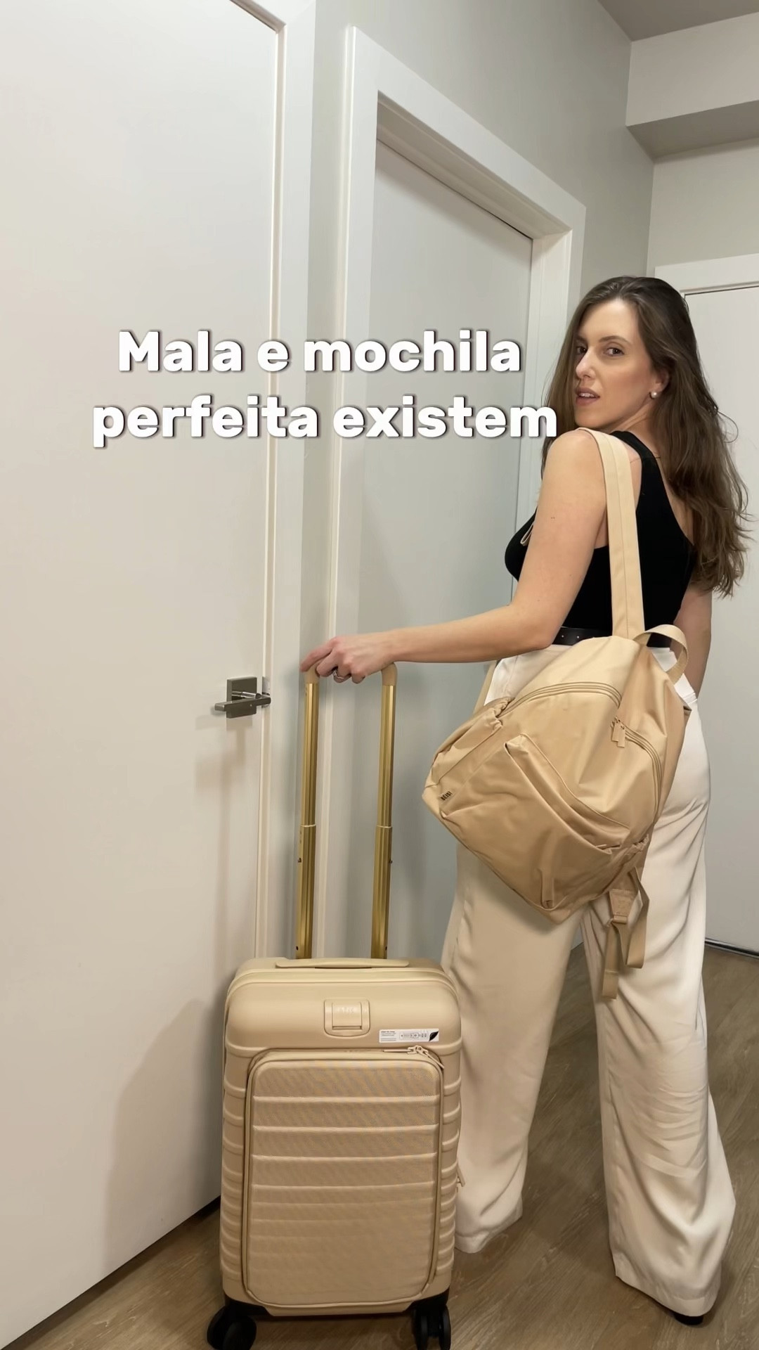 Mala de mão e mochila combinando 🥹🥰 Amoooo 🥰

#LTKStyleTip #LTKTravel #LTKItBag