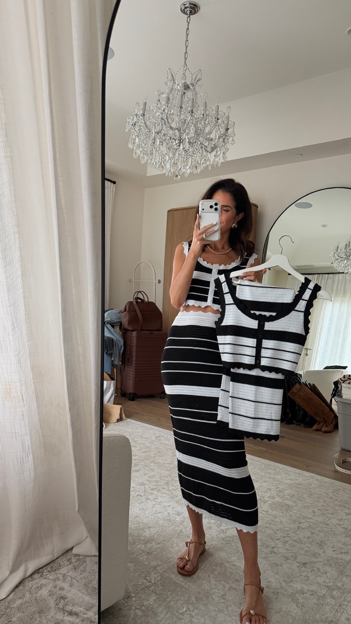 If you like more form fitting outfits this set is for you. I’m just shy of 5-7” wearing the size small #stylinbyaylin #aylin #matchingset #amazonfind

#LTKootd #LTKTravel #LTKSeasonal