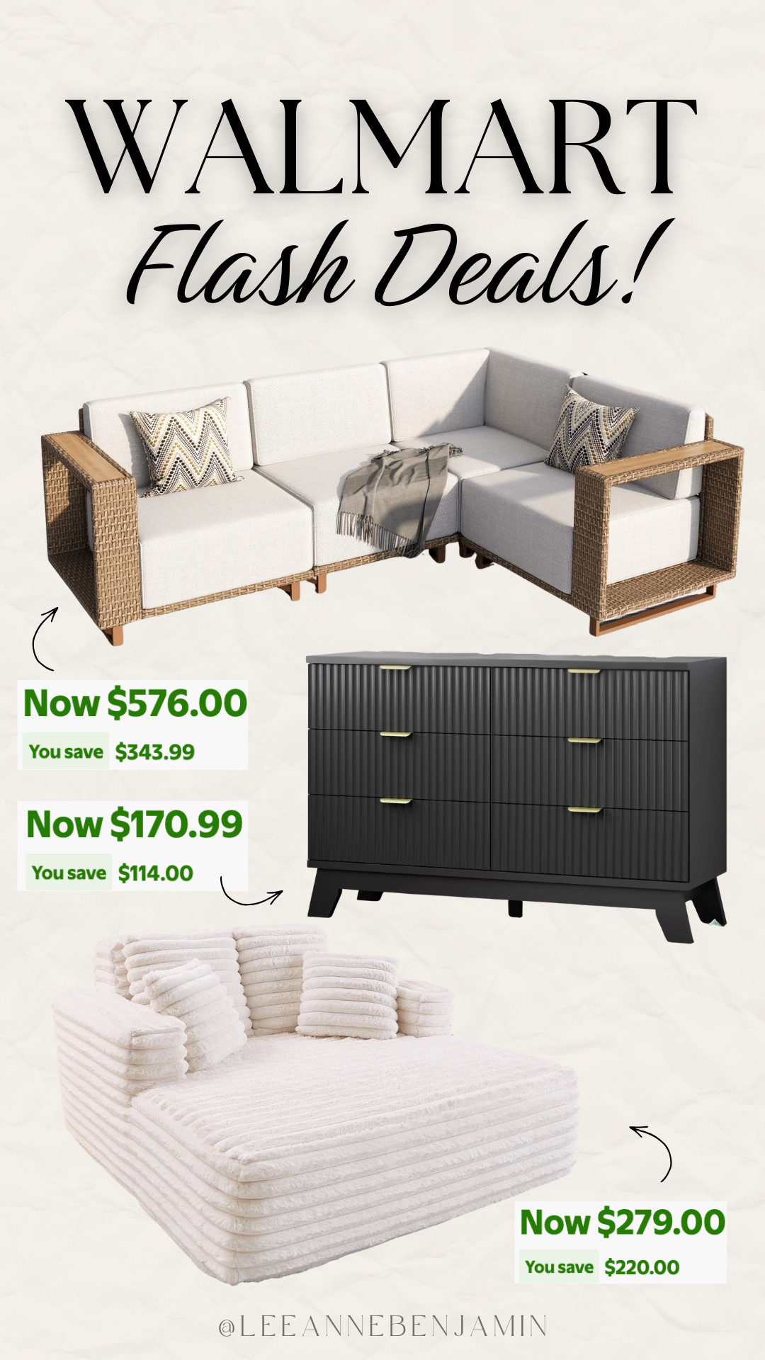 Flash deals at Walmart!  

 #LTKmomlife #LTKHome #LTKSaleAlert