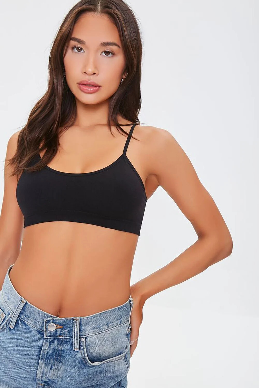 Seamless Padded Bralette | Forever 21 (US)