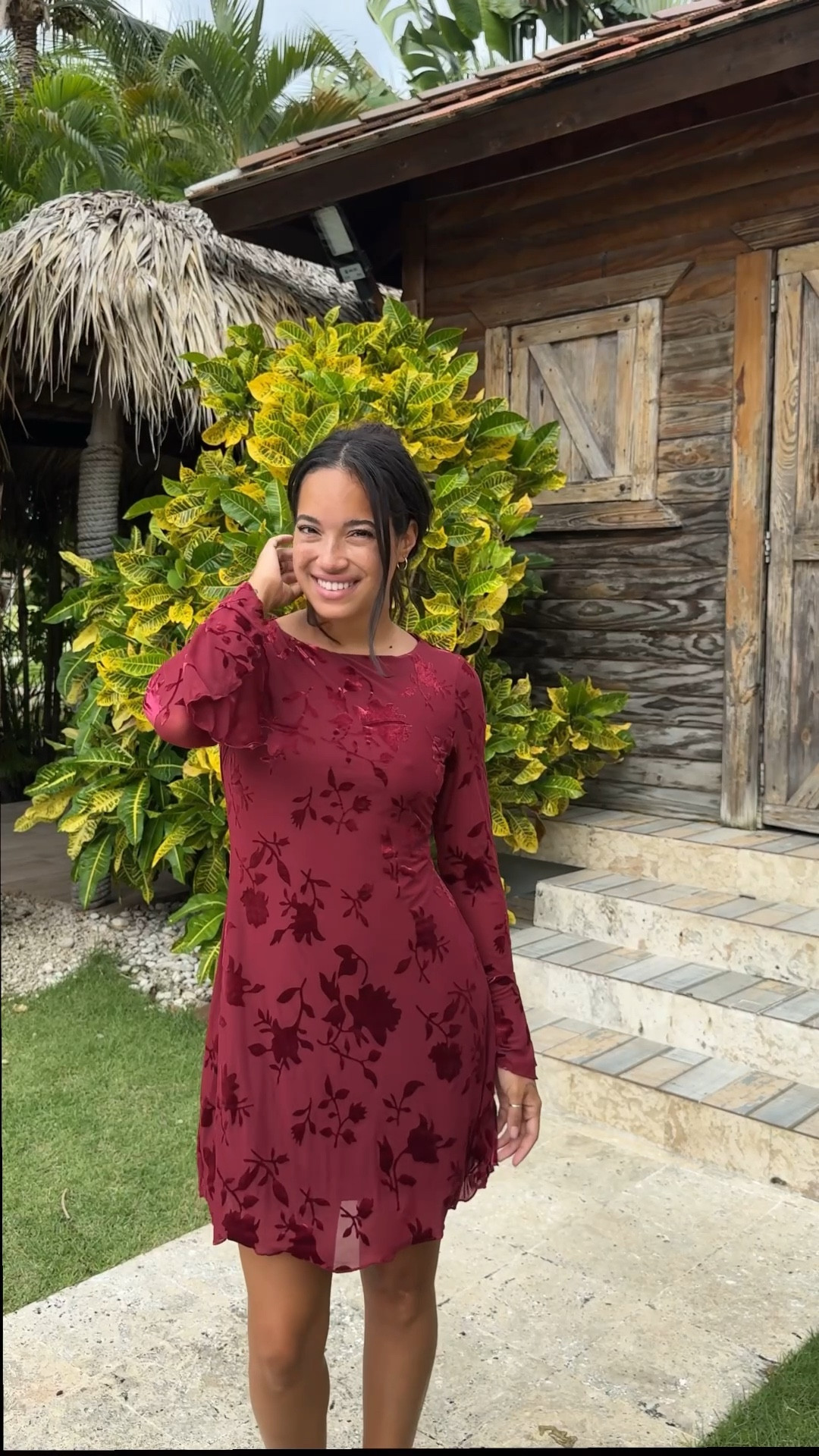 valentines day outfit - 5’5” 125lbs I’m wearing size small! 

#LTKValentine