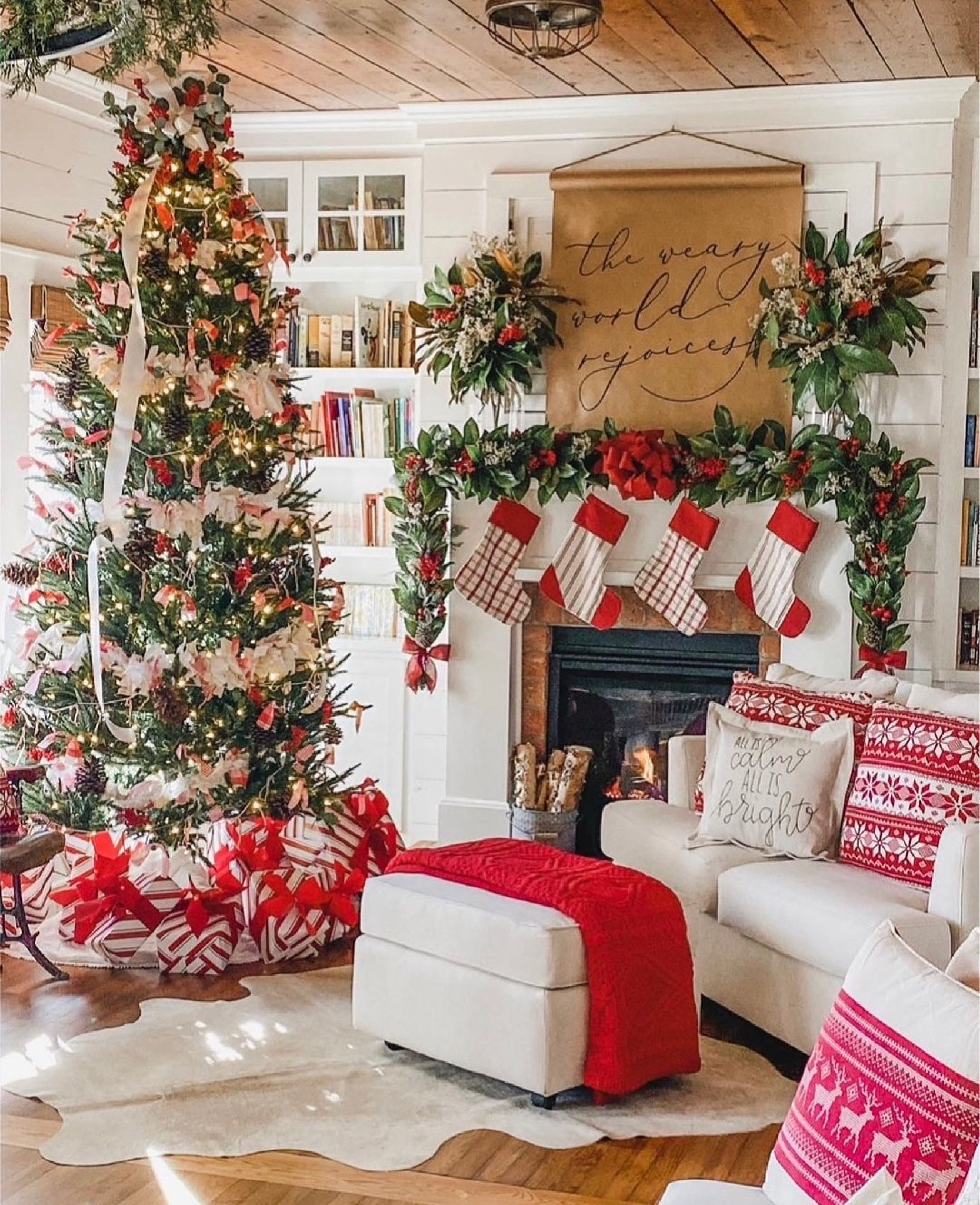 Christmas - Christmas Decor - Christmas Home Decor - Cottage Christmas - Southern Cottage Christmas 

#LTKHoliday #LTKSeasonal #LTKhome