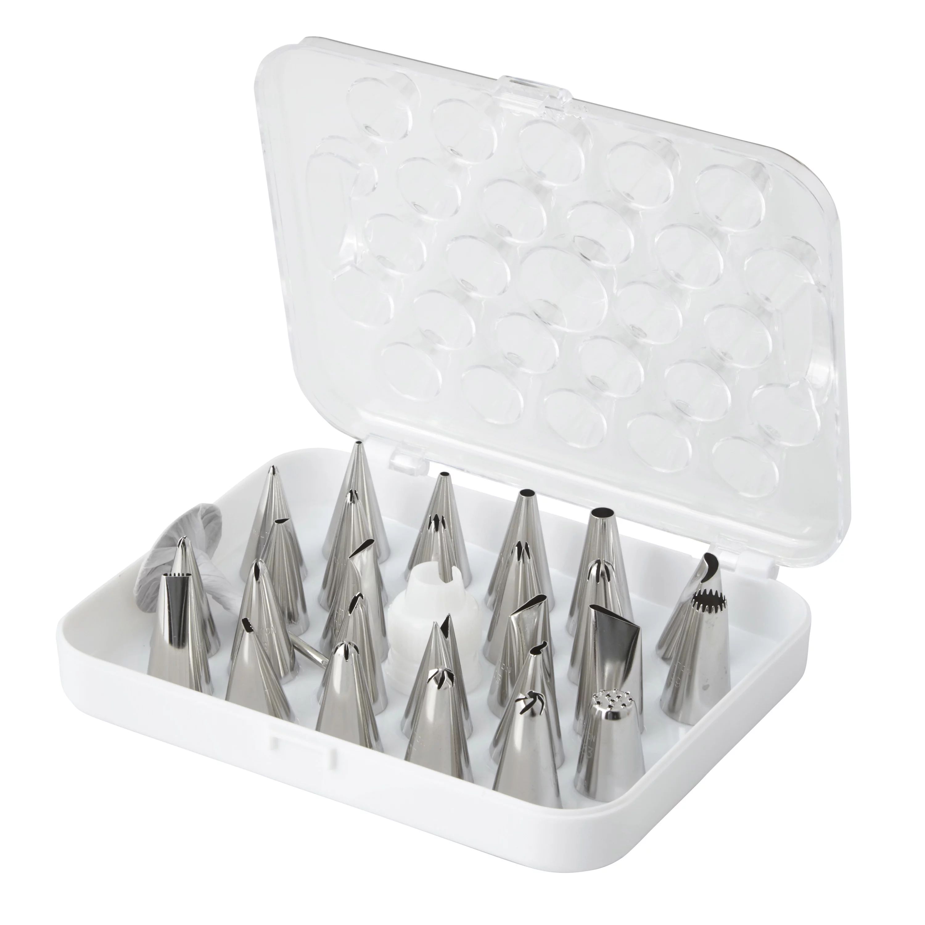 Wilton Deluxe Decorating Tip Set, 29-Piece - Walmart.com | Walmart (US)