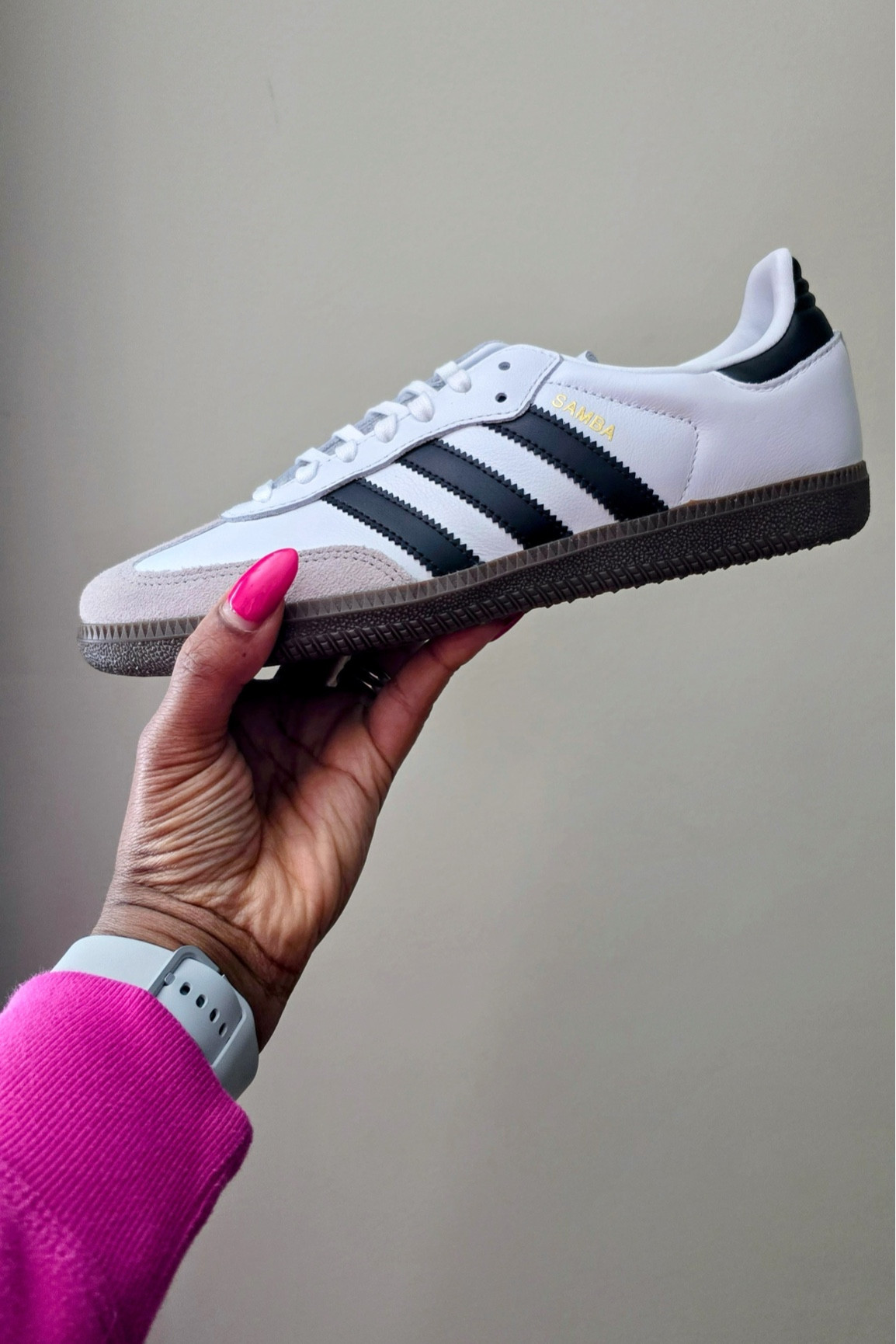 Finally got a pair for the Adidas Samba shoes. 

My only regret is that I didn’t purchase these sooner.

Size 9 ( I purchased my normal size)

#LTKover40 #LTKstyletip #LTKshoecrush