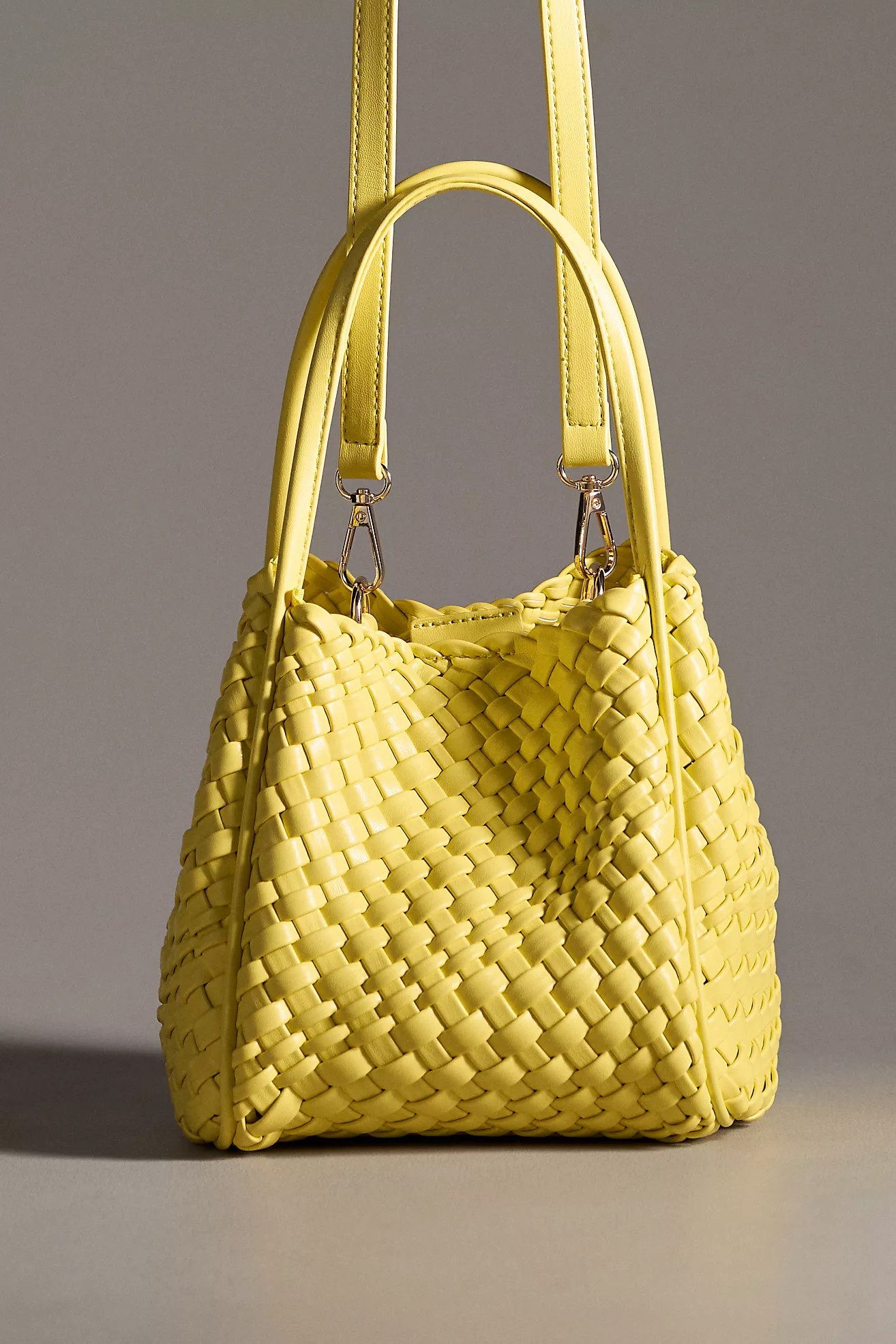 The Hollace Tote: Woven Mini Edition | Anthropologie (US)