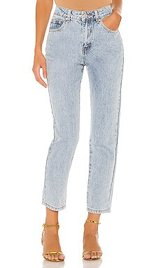 Elsie Girlfriend Jeans
                    
                    superdown | Revolve Clothing (Global)