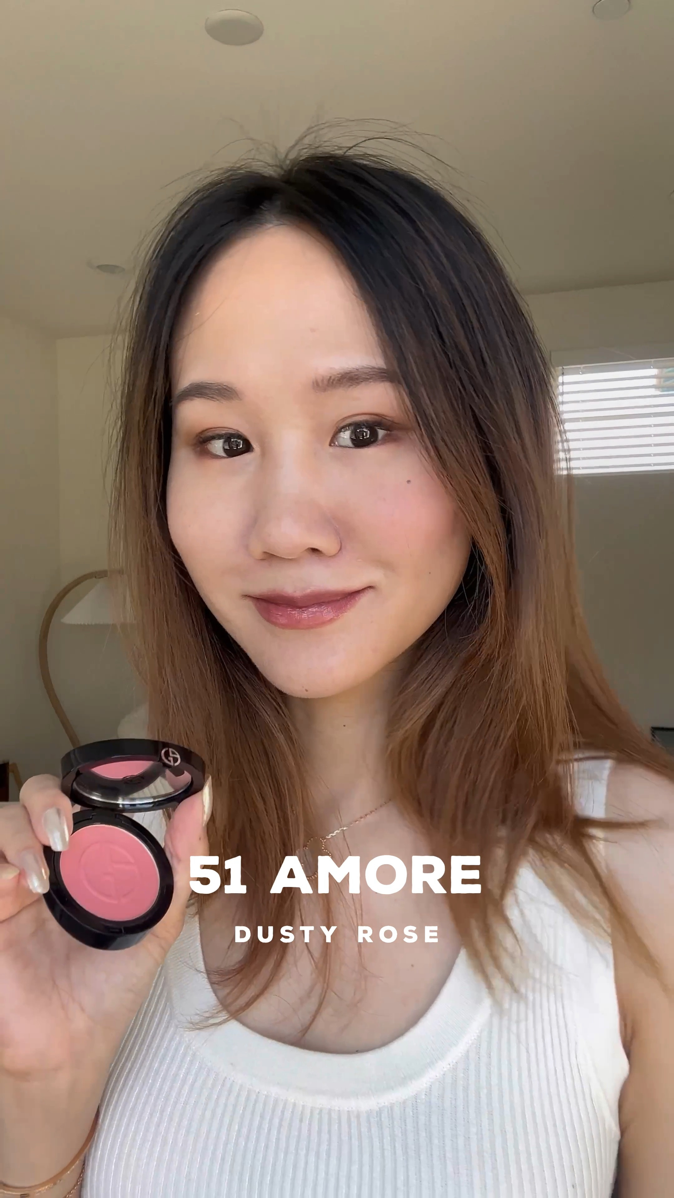 Fall Blush @Armanibeauty most iconic beauty essentials! 

The ultra-fine milled pressed powder formula of Luminous Silk Glow Blush reveals the beauty enchantment. Infused with light-reflecting pigments, imparts a soft-focus, luminous effect with a radiant finish.

The feather-light and silky-to-the-touch formula is buildable and allows you to play and sculpt your desired look effortlessly. It blends into your skin, that renders your complexion natural and refreshingly fresh. 

Shades:
50 Euphoric (peachy pink)
51 Amore (dusty rose)
60 Mystery (plum)

With the @sephora sale right around the corner, it is the ideal time to explore Armani Beauty’s collection. Don’t miss out on this beauty magic, and mark your calendar! 

____

 #GiftedbyArmani #ArmaniBeauties #LuminousSilk #Glowymakeup #softmakeup #naturalmakeuplook #GlowGoals #SephoraSaleCountdown 

#LTKHoliday #LTKGiftGuide #LTKbeauty