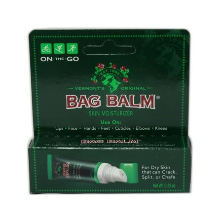 Bag Balm On The go Ointment Tube Ultimate Skin Solution 0.33oz Each | Walmart (US)