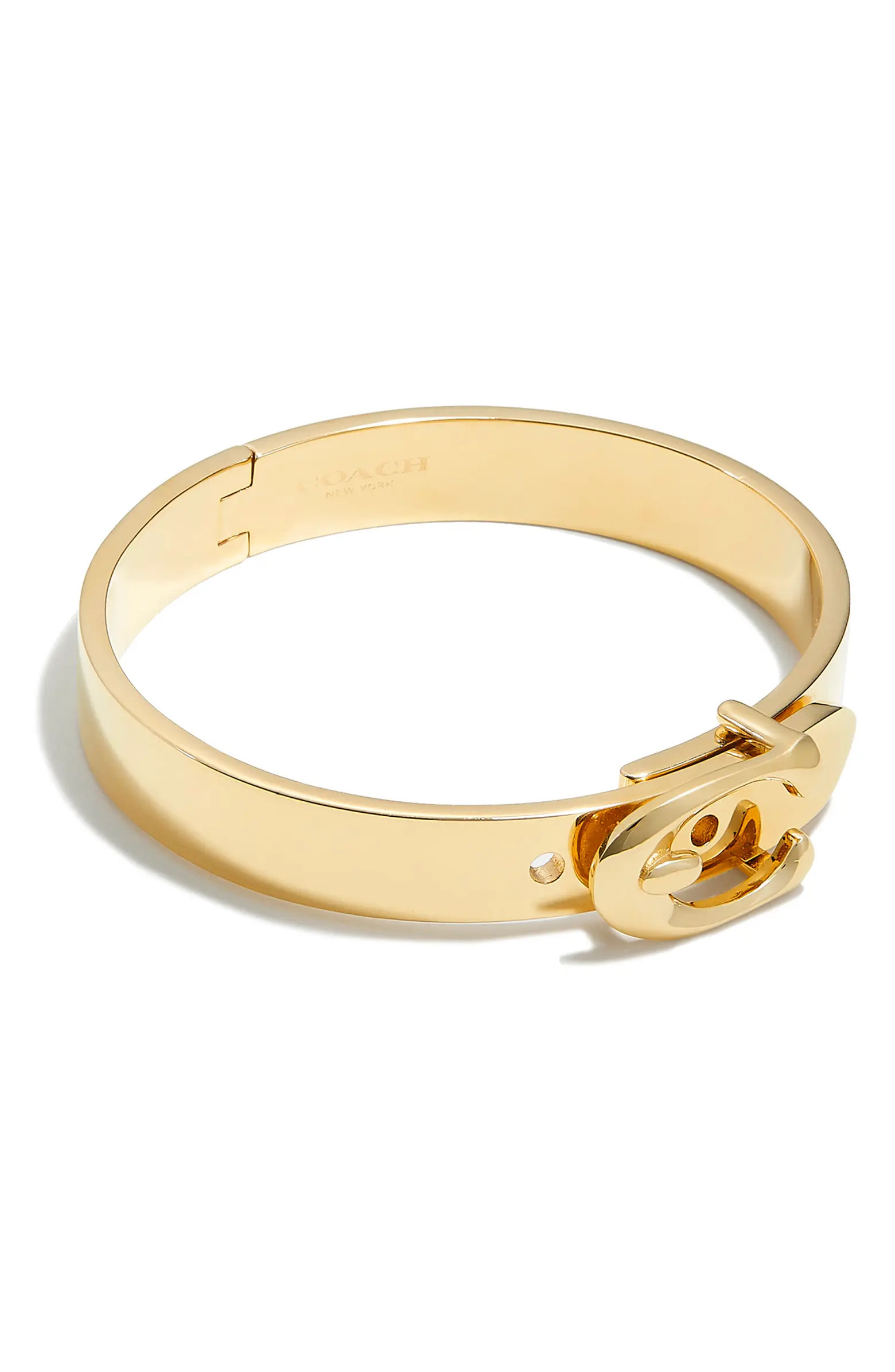 COACH Hinge Bangle | Nordstrom | Nordstrom