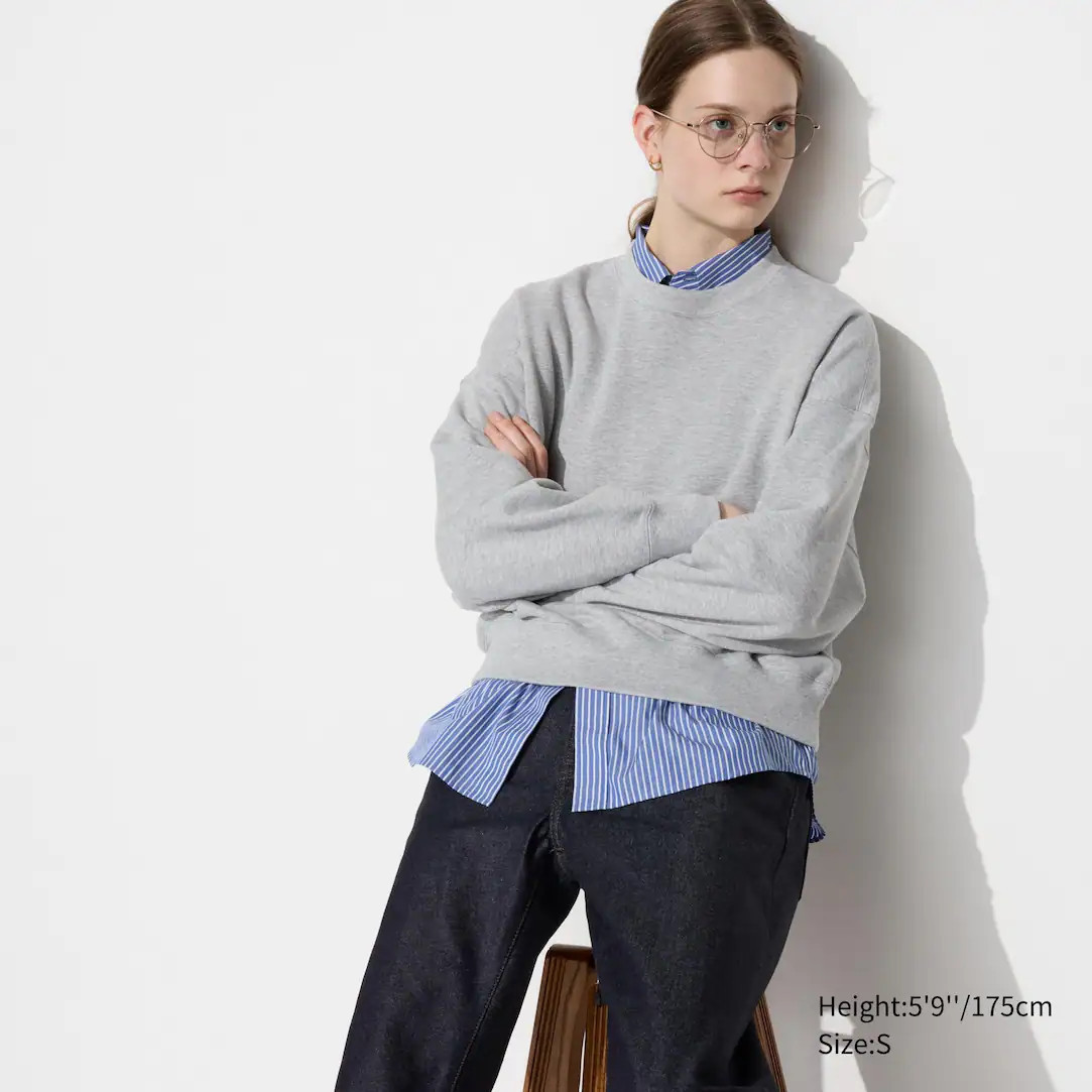 CREW NECK SWEATSHIRT | UNIQLO (UK)
