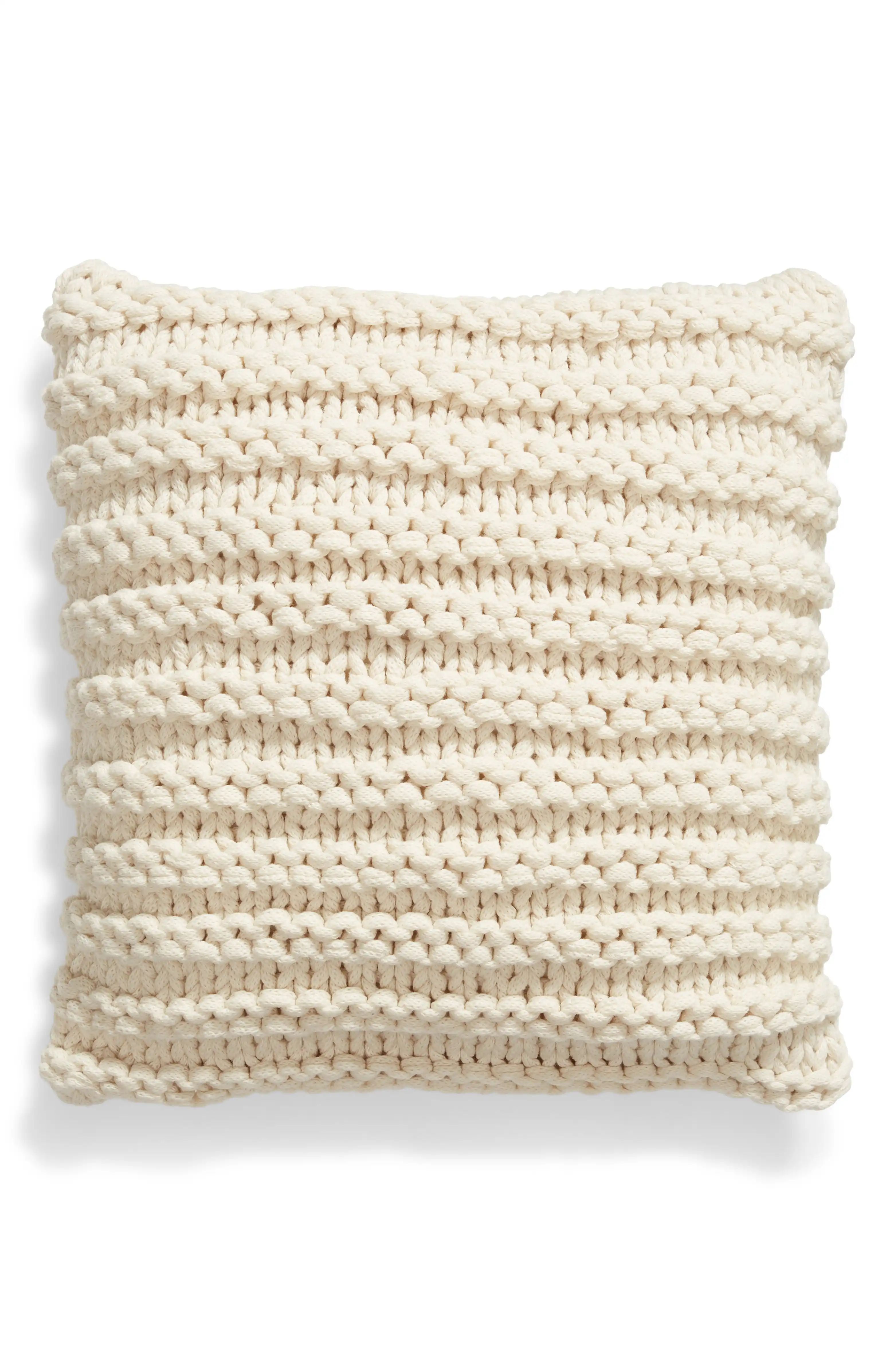Chunky Knit Accent Pillow | Nordstrom