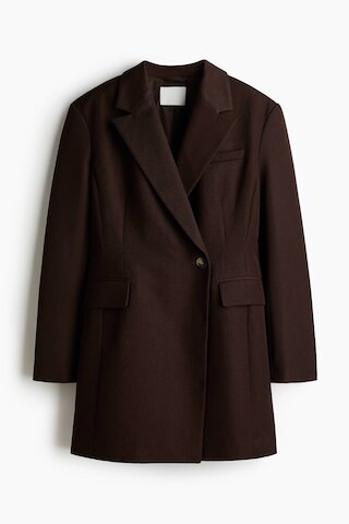 H & M - Double breasted blazer dress - Chocolat | H&M (FR, IT, ES, PT, BE)