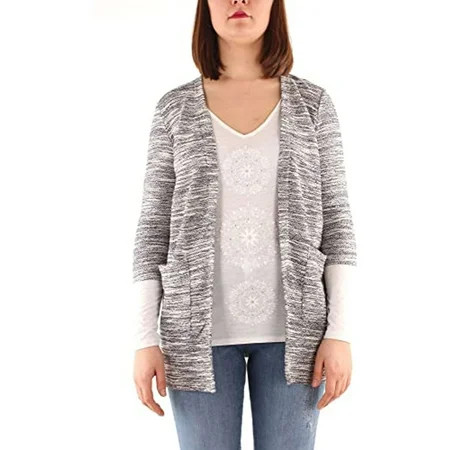 Desigual Women s Jumper Jers Swords Sweater Grey Medium | Walmart (US)