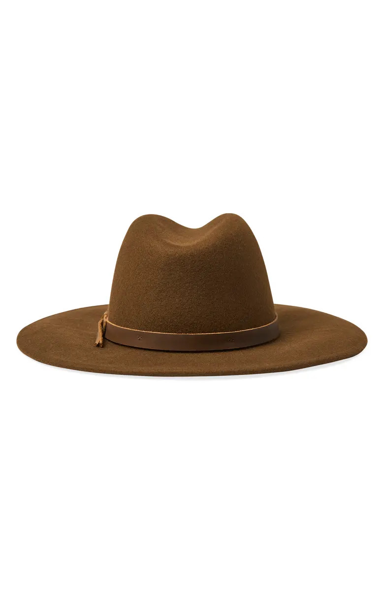 Brixton Field Proper Wool Felt Fedora | Nordstrom | Nordstrom