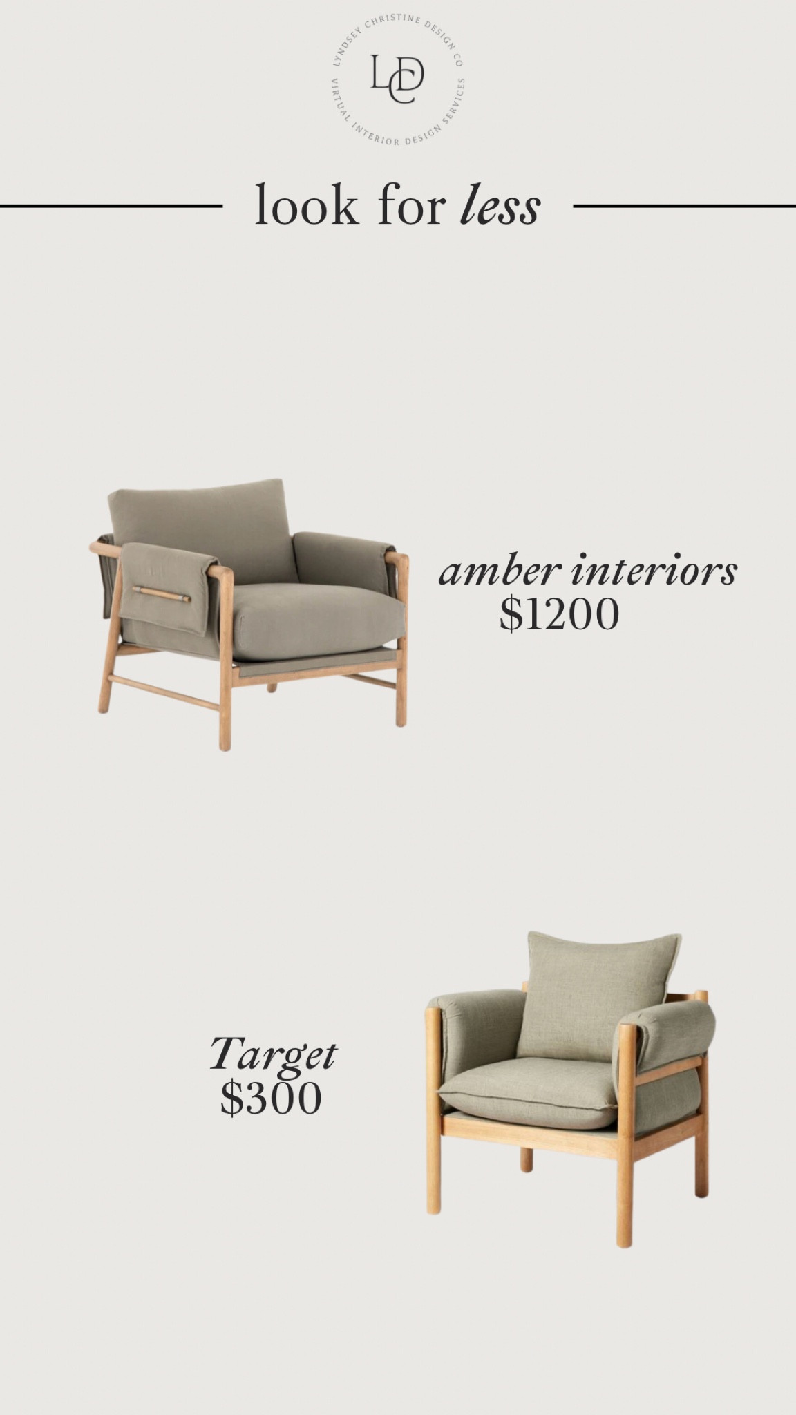 Look for less accent chairs

#LTKsalealert #LTKhome #LTKSale
