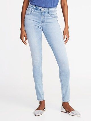 Mid-Rise Rockstar Super Skinny Jeans for Women | Old Navy US