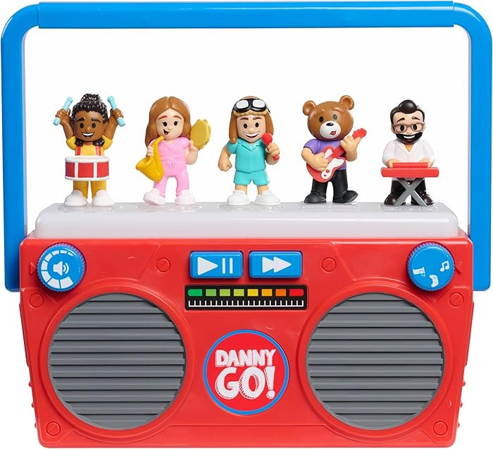 Danny Go! Music Mix-Up Boombox - Officially Licensed Interactive Sound Toy for Preschool and Elem... | Amazon (US)