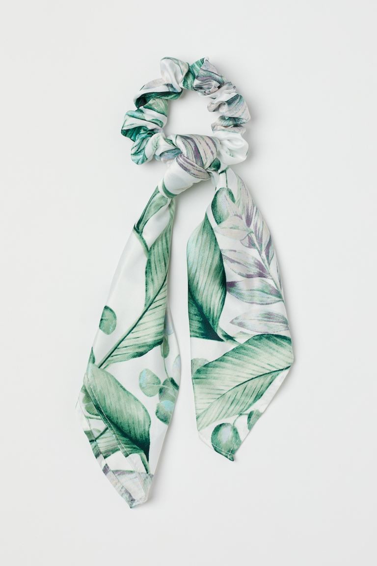 Scarf-detail Scrunchie | H&M (US + CA)
