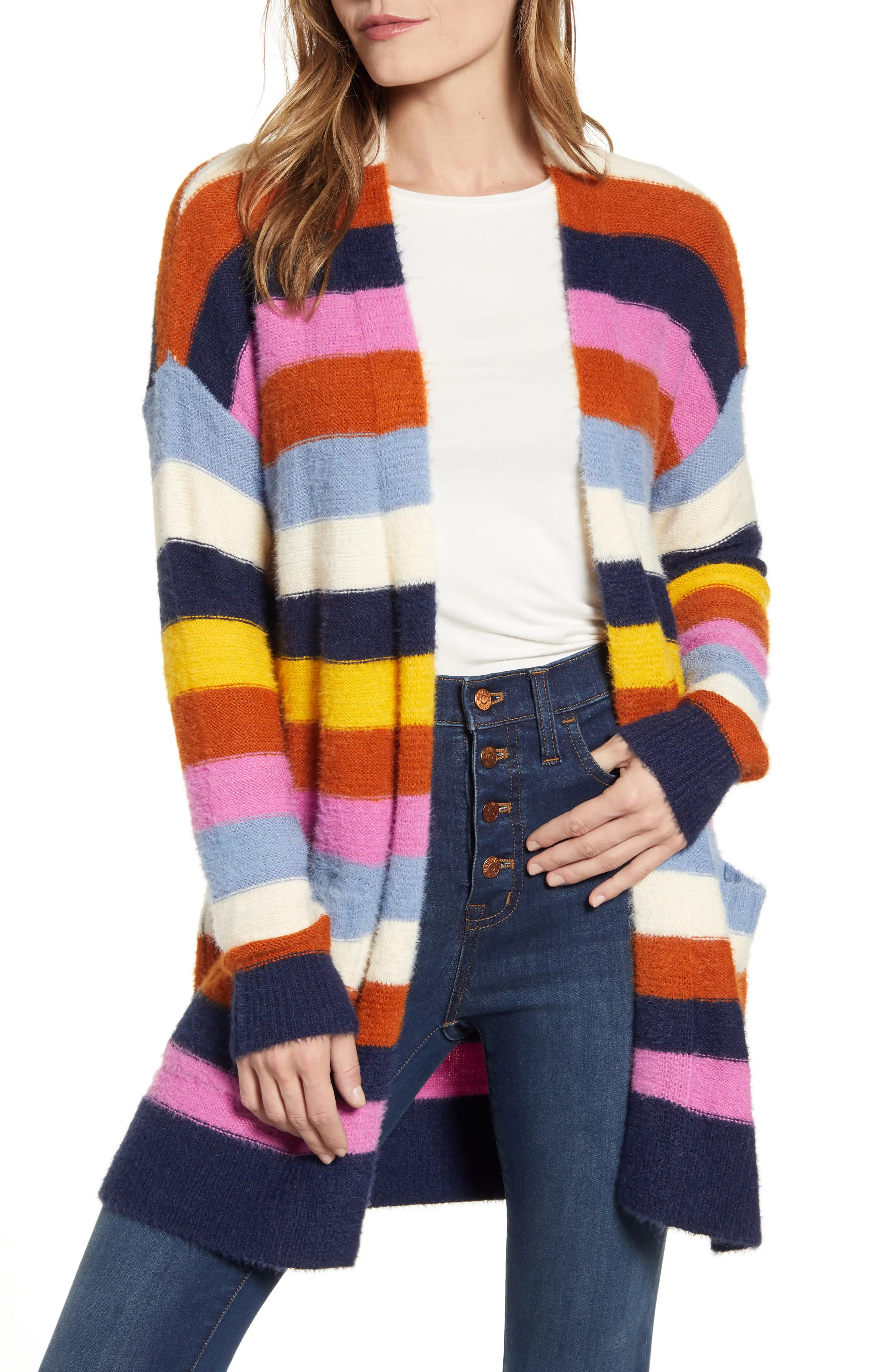 Fluffy Cardigan | Nordstrom