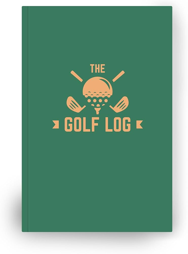 Golf Log Pocket Notebook - Progress Tracker, 50 Detailed Rounds, Yardage Section, Golf Terminolog... | Amazon (CA)