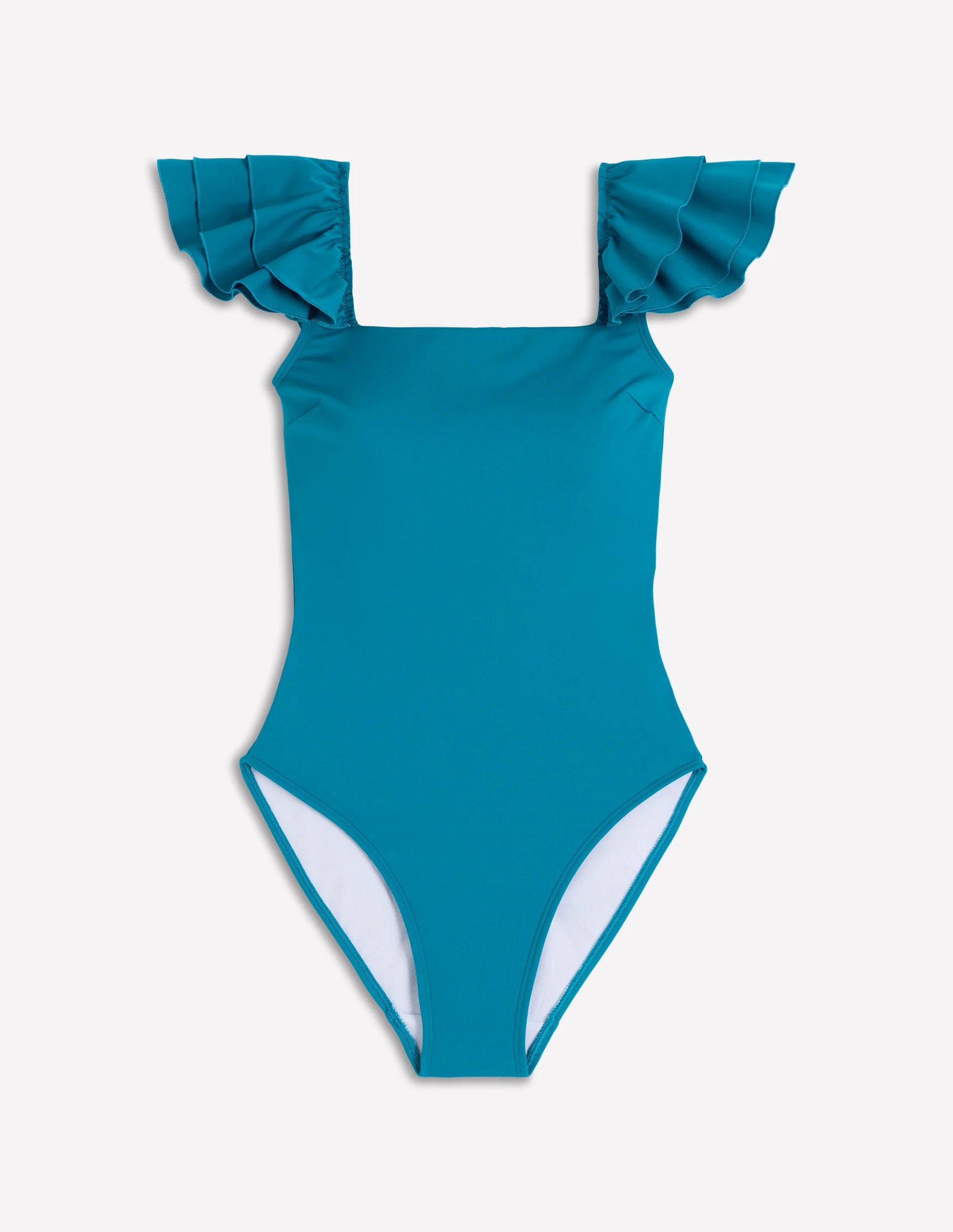 Mega Ruffle Swimsuit-Cosmo | Boden (US)