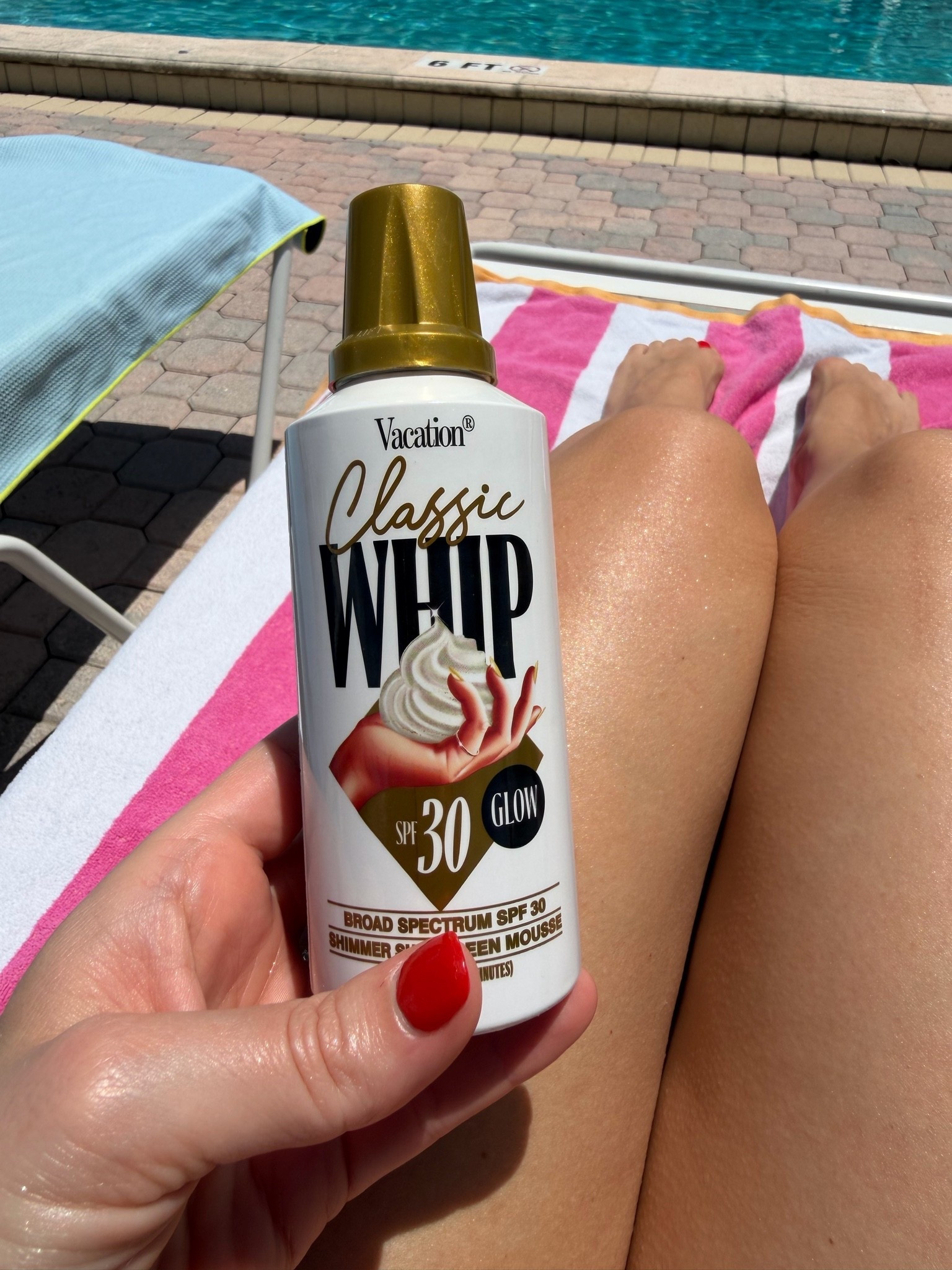 Love this for pool/beach days ☀️
Comes out like foam and blends well. The shimmer is my favorite part 

Vacation, sunscreen, whipped sunscreen

#LTKdayinmylife #LTKSeasonal #LTKBeauty