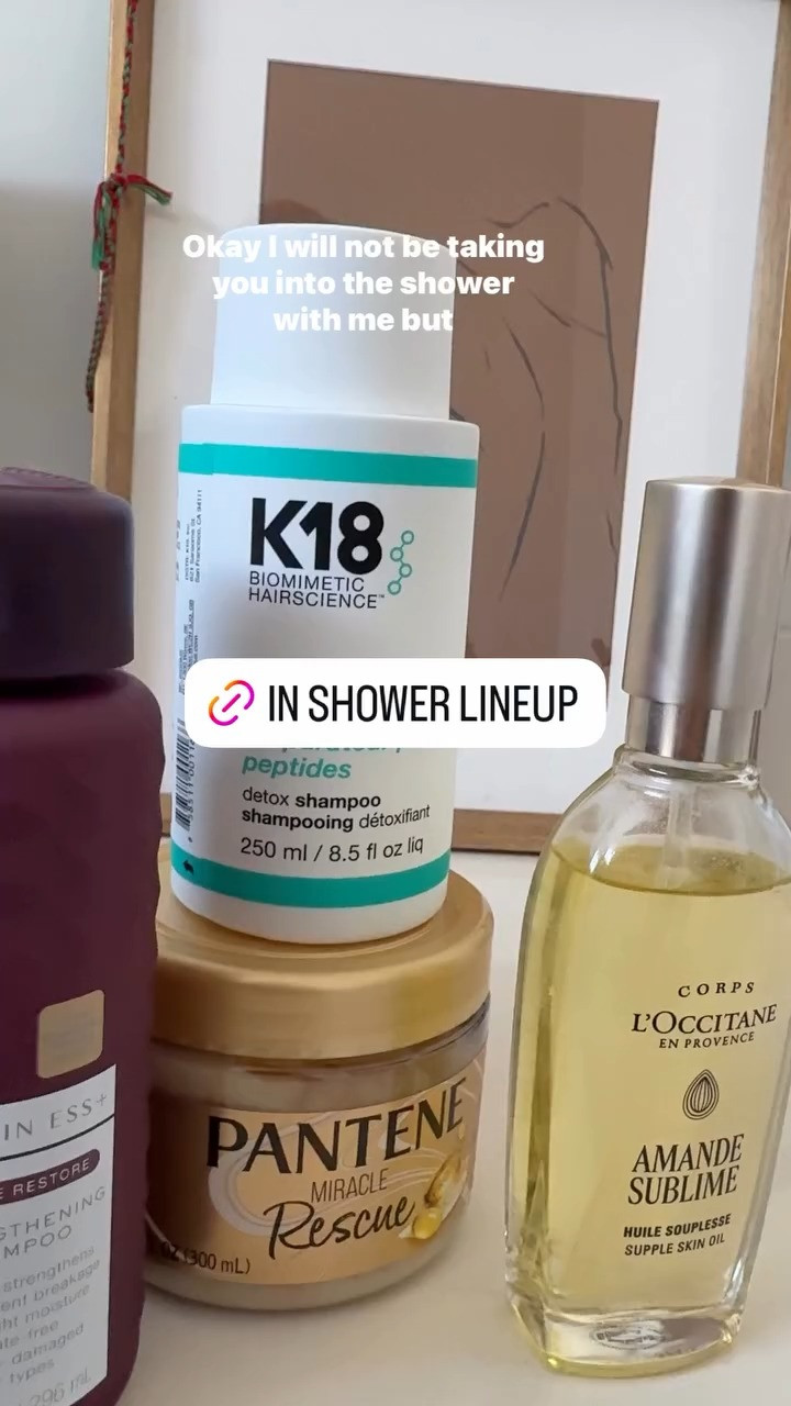If you’re interested on my in-shower lineup, you can see all of them here



 

 #LTKdayinmylife #LTKgrwm #LTKselfcare