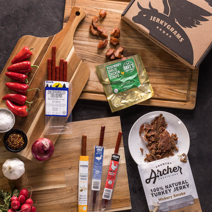 Turducken Jerkygram | Man Crates