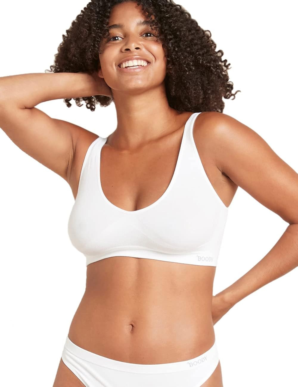 Boody Women's Shaper Bra, Bamboo, Wireless, Light Support, Breathable Bralette | Amazon (US)