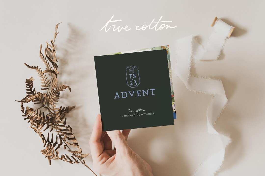 Advent Christian Christmas Devotional Card Set True Cotton - Etsy | Etsy (US)