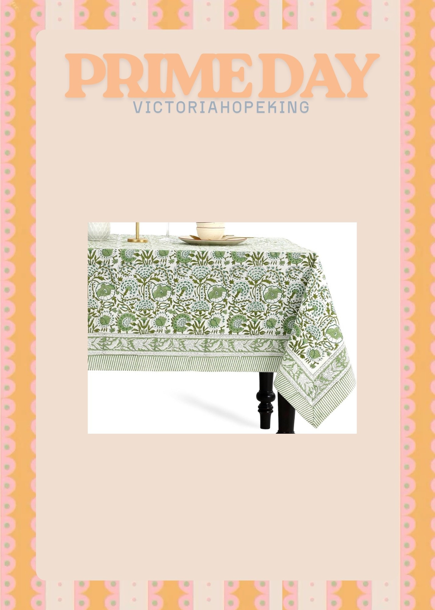 Amazon entertaining. Amazon table cloth !!  

#LTKHome