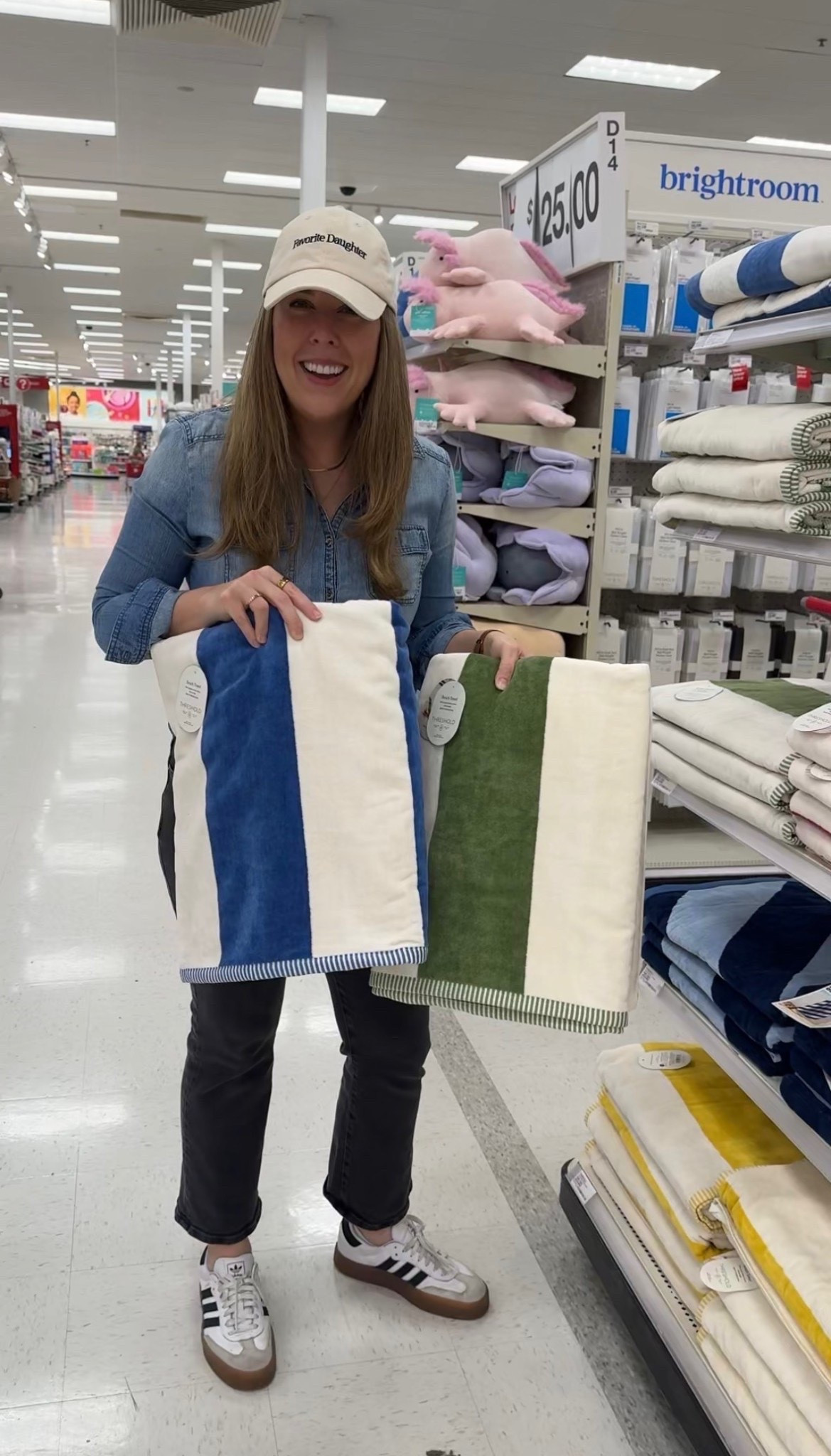 These are the nicest beach towels! The cabana stripe and the striped border are so cute! 

#LTKSwim #LTKmomlife #LTKKids

#LTKSeasonal #LTKmomlife