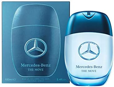 Mercedes Benz The Move Eau De Toilette Spray for Men, 3.4 Oz | Amazon (US)