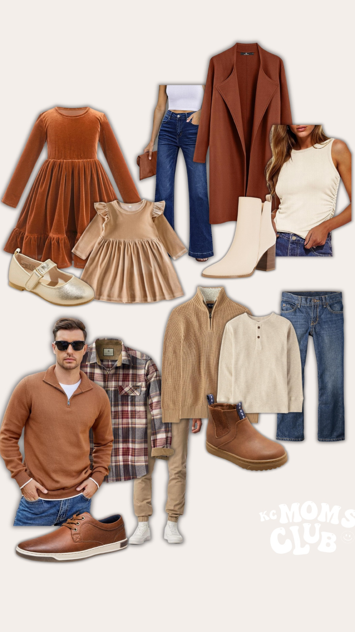 Thanksgiving Family outfit inspo - amazon & target fashion finds for the whole family! 

#LTKStyleTip #LTKHoliday #LTKFamily
