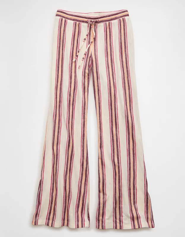 AE Sunchaser Mid-Rise Flare Pant | American Eagle Outfitters (US & CA)