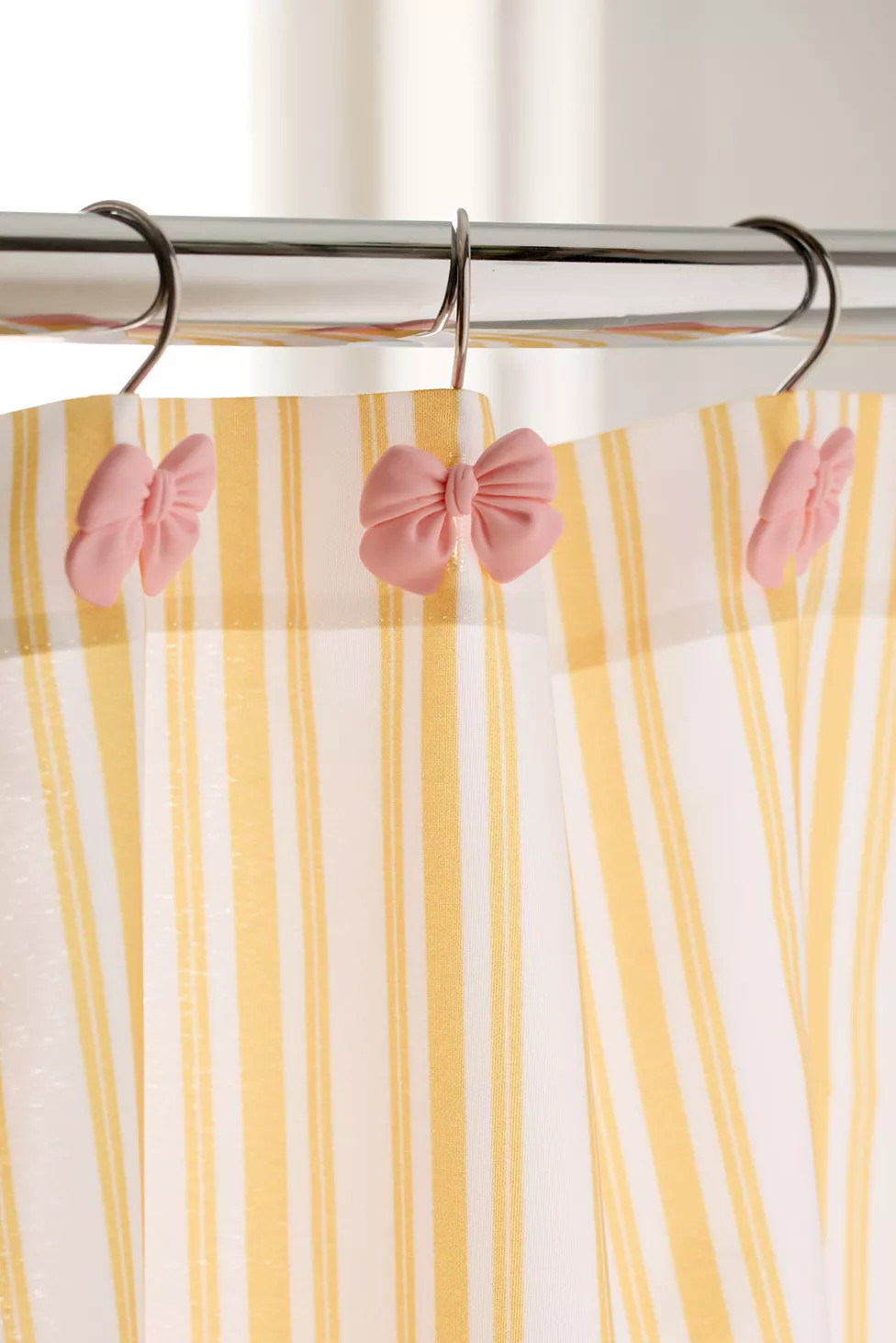 Bow Shower Curtain Hook Set | Urban Outfitters (US and RoW)