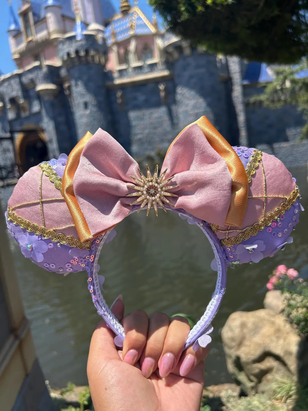 Double Sided Rapunzel Ears - Etsy | Etsy (US)