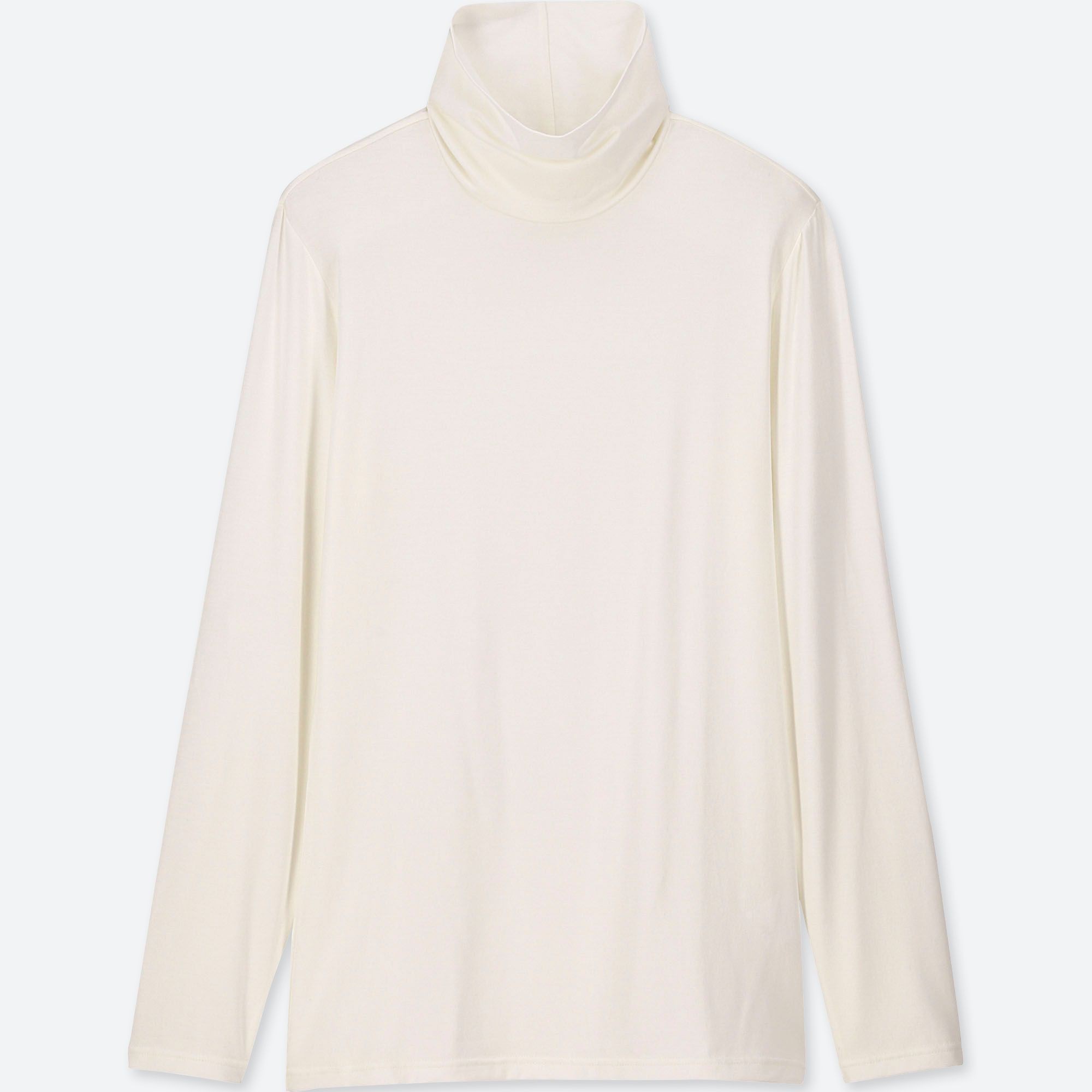 WOMEN HEATTECH TURTLENECK LONG-SLEEVE T-SHIRT | UNIQLO (US)