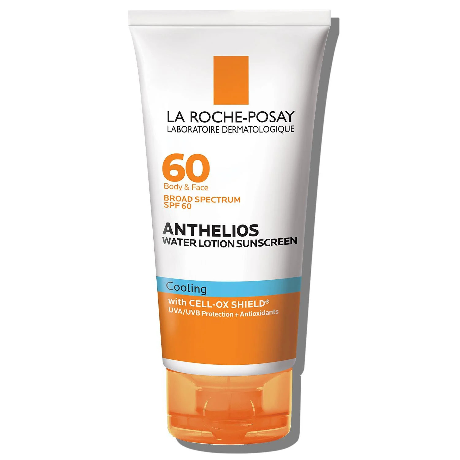 Anthelios Cooling Water Lotion SPF 60 | Sunscreen Lotion | La Roche-Posay | La Roche-Posay (US)