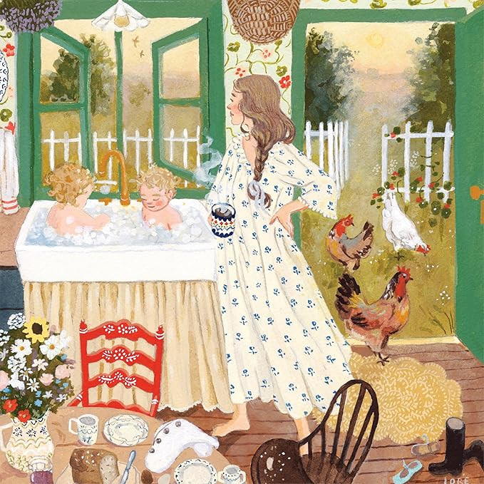 New York Puzzle Company - Loré Pemberton Up with The Lark - 500 Piece Jigsaw Puzzle for Adults b... | Amazon (US)