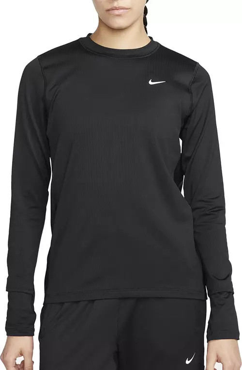 Nike Women's Dri-FIT Element Crew Neck Running Shirt | Dick's Sporting Goods